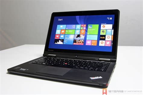 Review: Lenovo ThinkPad Yoga Convertible Ultrabook - Lowyat.NET