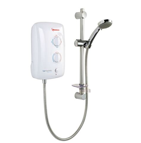 Redring Expressions 8 5kw Revive Plus Electric Shower