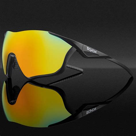 Scvcn New Cycling Glasses Men Women Uv400 Sport Runing Bike Riding