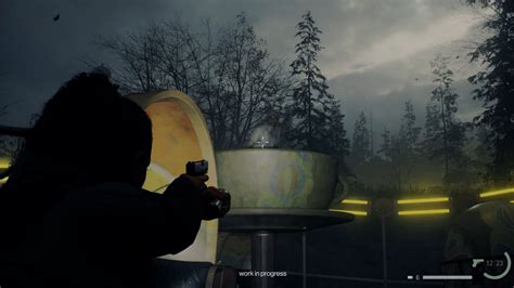 Alan Wake 2 Dévoile 11 Minutes De Gameplay Horrifique Avec Saga