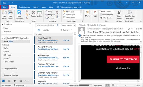 The Outlook Data File Has Reached The Maximum Size Top Methods