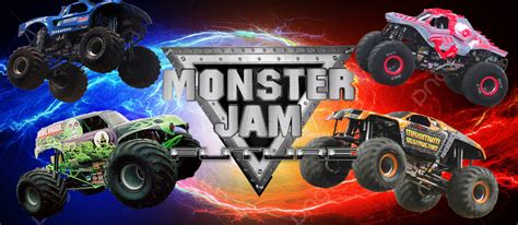 Monster Jam Future Poster By Thesicksteven On Deviantart