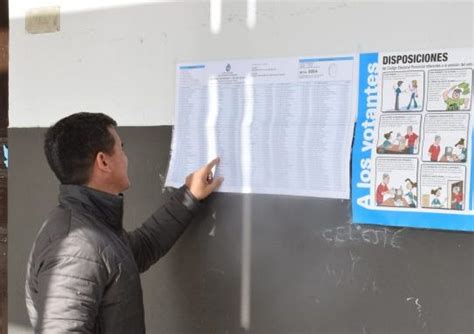 D Nde Voto Ya Se Puede Consultar El Padr N Electoral Para Las Paso