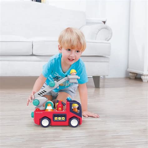 Hola Early Learning Fire Engine Little Wishes Toys And Ts