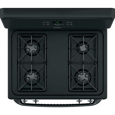 Hotpoint 30 In 48 Cu Ft Oven Freestanding Gas Range With 4 Sealed