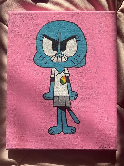 Nicole Watterson From Amazing World Of Gumball The Amazing W