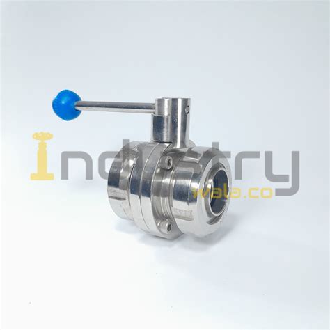 Ss Butterfly Valve For Dairy Industrywala