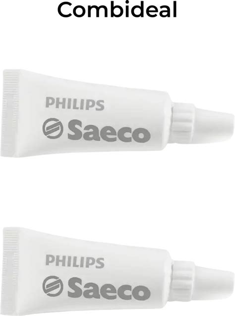 Philips Saeco 2x Aquaclean Kalk En Waterfilter 2x Smeermiddel