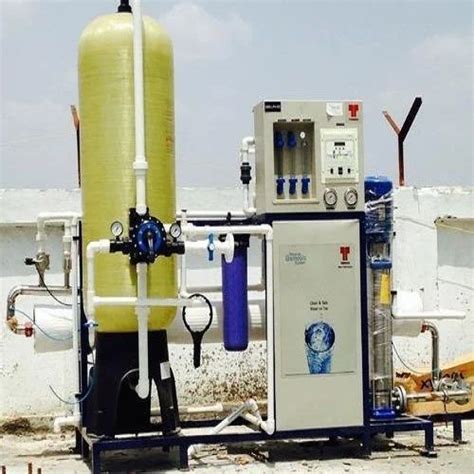 RO Capacity 500 Liter Hour RO Water Plant FRP At Rs 200000 Piece In