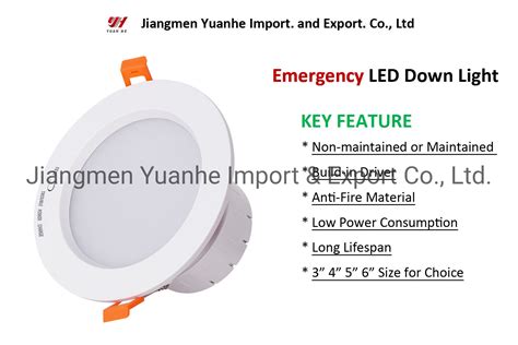 Emergency Led Downlight Buy Led Light Led Lamp Rechargeable Battery