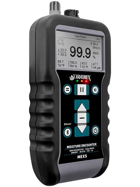 Tramex Mex5 Moisture Encounter And Humidity Meter