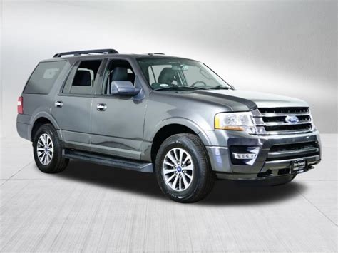 Pre Owned 2016 Ford Expedition XLT Sport Utility In Brooklyn Center