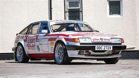 1982 Rover SD1 Vitesse Group A Works Rally Car OOC 272X YouTube