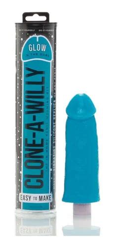 Dildo Clone A Willy Kit Haz Un Dildo De Tu Pene Fluorescente MercadoLibre