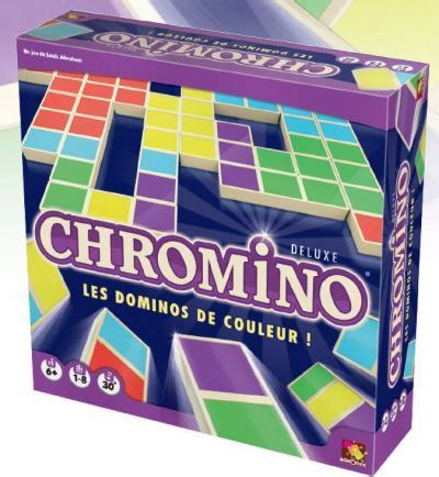 Chromino Deluxe Le Domino En Pleine Forme Chez Asmodee