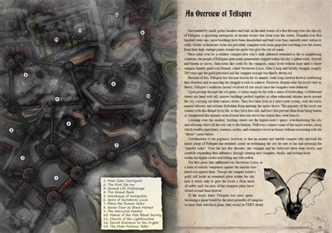 Fellspire Adventurers Guide Ttrpg Battlemap Bundle