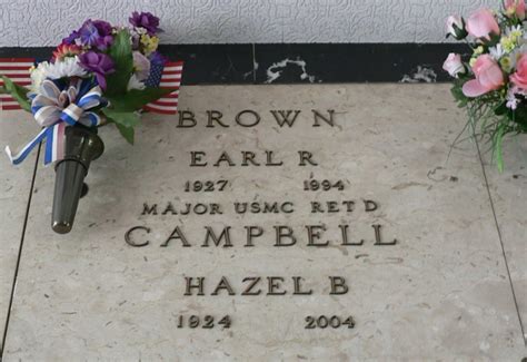 Hazel Bernice Campbell 1924 2004 Memorial Find A Grave