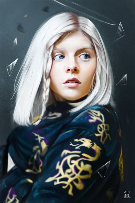 Aurora Yaşar Vurdem On Artstation At