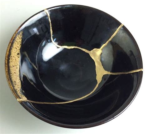 kintsugi bowl - Janet Conner