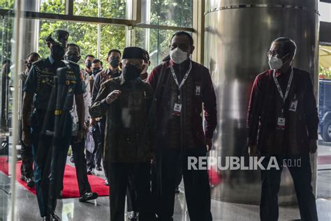 Presiden Joko Widodo Hadiri Peringatan Hari Antikorupsi Sedunia Di KPK