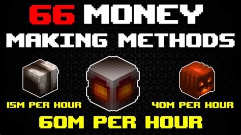 Best Money Making Methods Early Mid Late Game Hypixel Skyblock