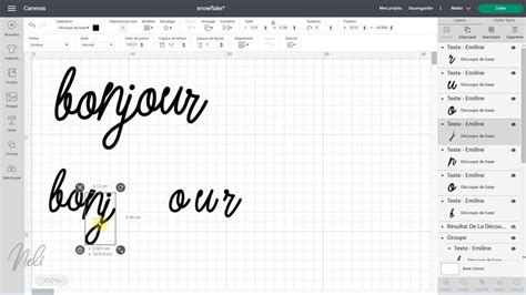 Comment Utiliser La Fonction Souder De Cricut Design Space Artofit