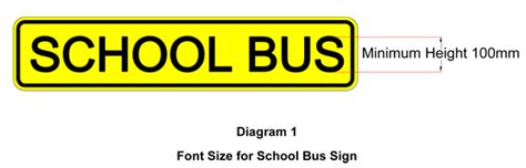 Montegut Middle School: School Bus Lights Diagram