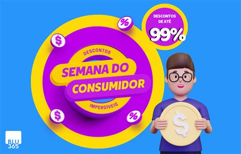 Semana do Consumidor BLU Suas Dívidas até 99 OFF