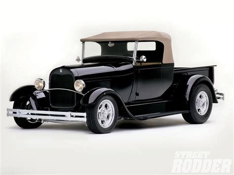 Ford Model A Roadster Pickup Street Rodder Magazine