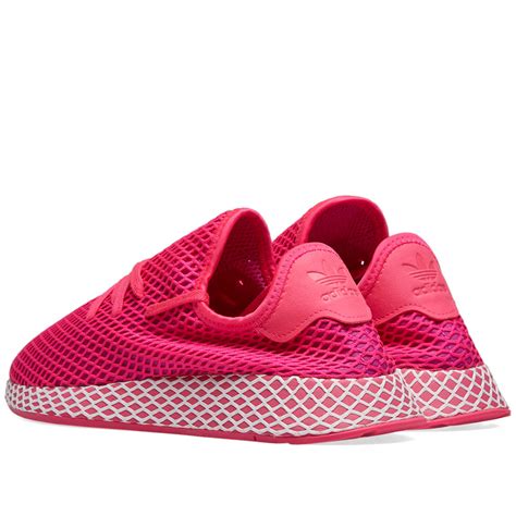 Adidas Deerupt Runner W Shock Pink END