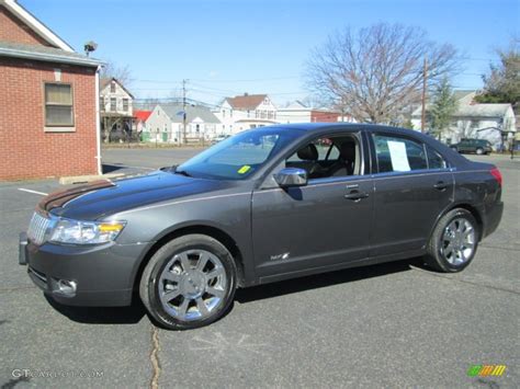 2007 Alloy Metallic Lincoln MKZ AWD Sedan 79059087 Photo 12