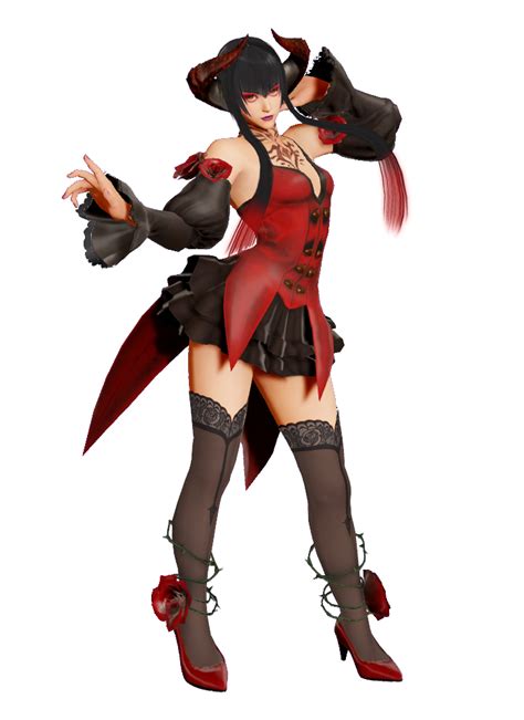 [request] Tekken 7 Eliza By Arisumatio On Deviantart