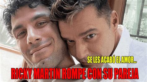 Ricky Martin Y Jwan Yosef Se Divorcian Se Acab El Amor Youtube