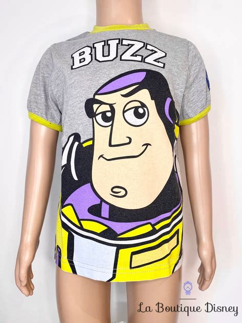 Tee Shirt Buzz L Clair Toy Story Disneyland Paris Disney Taille Ans