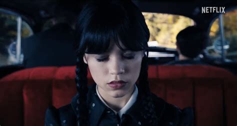 Jenna Ortega Wednesday Netflix Movie Trailer Pilot Episode Netflix