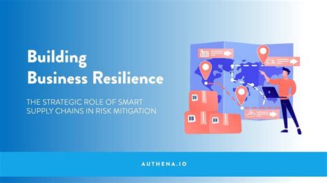 Smart Supply Chains For Risk Mitigation And Resilience Authena