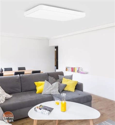 Xiaomi Produce Un Altra Lampada La Pi Grande La Yeelight Led Ceiling