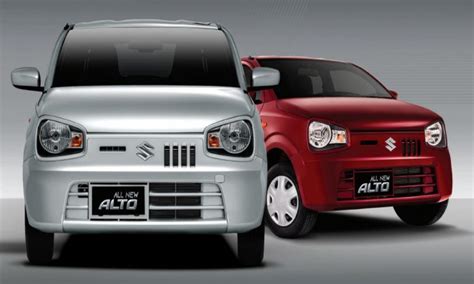 Pak Suzuki Finally Launches The All New Alto 660cc 2019