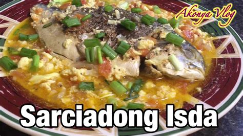 Sarciadong Isda Pampano Recipe How To Cook Fish Sarciado Youtube