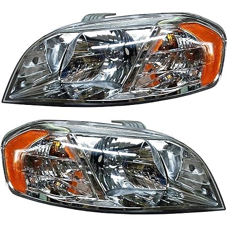 Par De Faros Depo Compatible Con Chevrolet Aveo Amazon