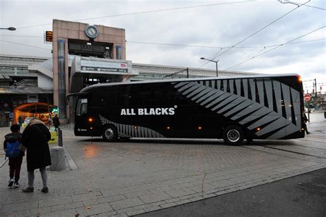 Lyon Les All Blacks Sont Arrivés