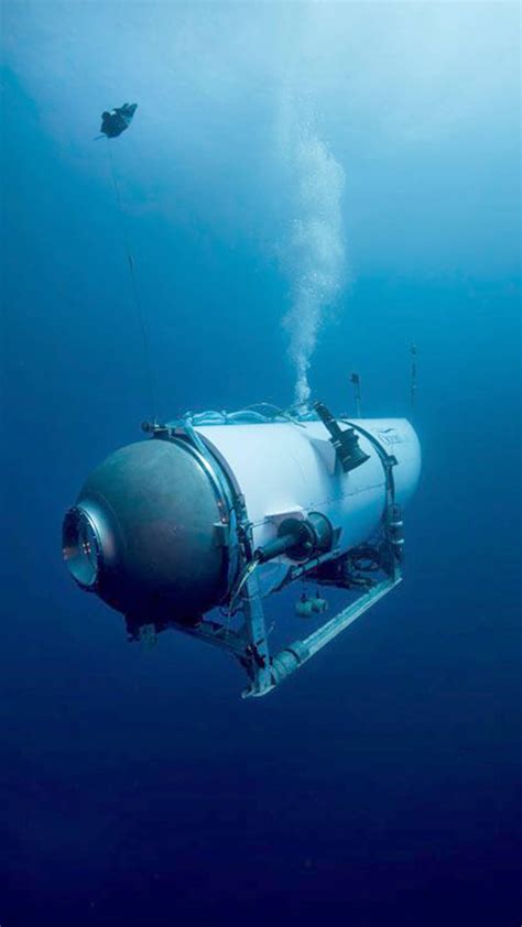 Update Underwater Noises Detected In Search For Missing Submersible