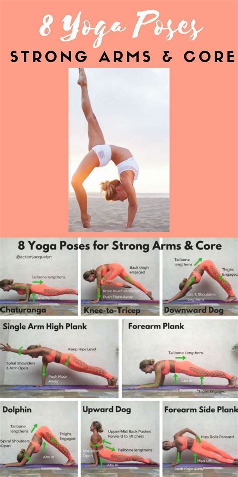 Powerful And Effective Yoga Poses For Perfectly Shaped Arms In