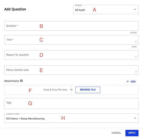 Creating A Question Support Center