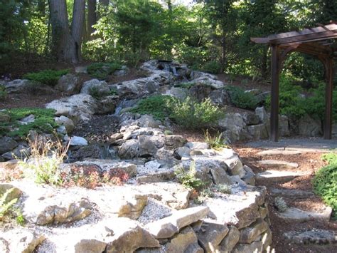 Ponds Waterfalls For Backyards Front Yards Exotique Jardin