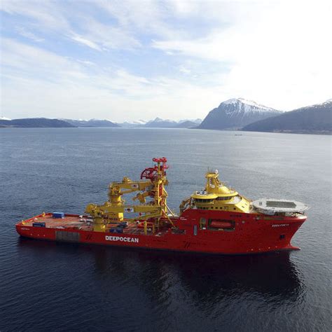 Navio De Apoio Offshore Para A Construção Edda Freya Kleven Maritime As