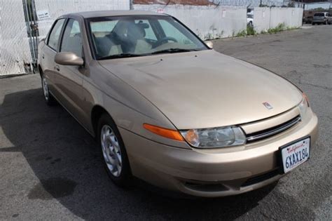 2001 Saturn Ls Automatic 4 Cylinder No Reserve