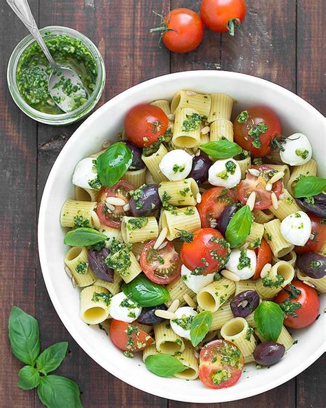 Summer Pesto Pasta Salad As Easy As Apple Pie