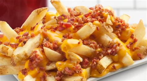 Bacon Cheese Loaded French Fries