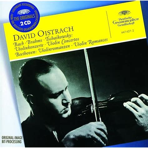 Beethoven Violin Romance No In G Major Op De David Oistrakh